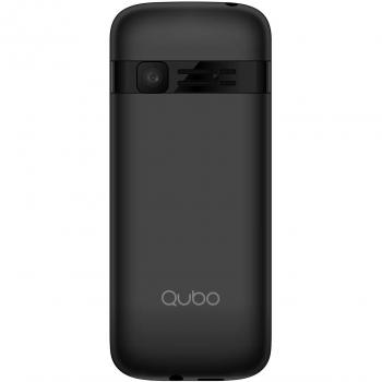 Teléfono Móvil Qubo Gea 1.77 Negro con Radio y Dual SIM