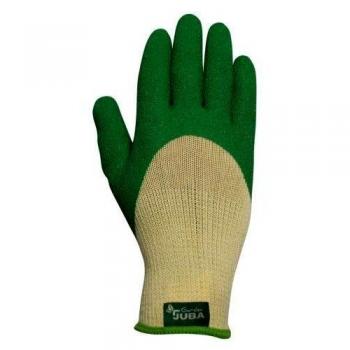 GLOBES-JUBA Guante Recubierto Latex Medio Dorso Verde H254g/9