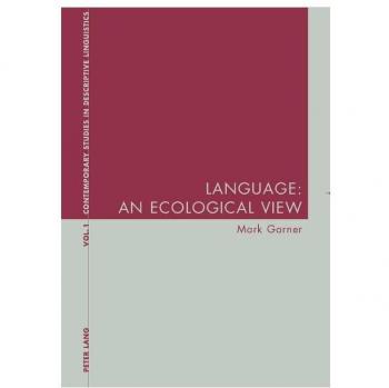 Lenguaje: Una Perspectiva Ecológica - Libro Especializado de Mark Garner