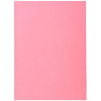 Exacompta 850003E - Subcarpetas de papel Super 60 g/m2 (5 packs de 250 unidades, Rosa)