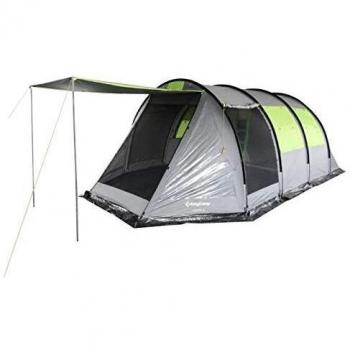 Tienda de Camping Familiar Tipo Túnel Capri - 5 Plazas - Impermeable 5000 mm - XXL