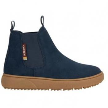 Geox Theleven Navy Blue Boots for Boys EU Size 38
