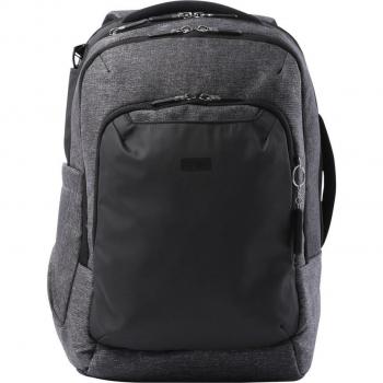 Mochila Totto GTX 2.0 L ejecutiva gris Charcoal Mix