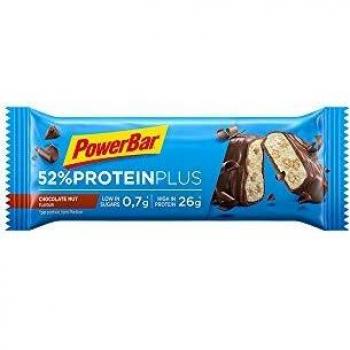 PowerBar Barres 52% ProteinPlus Low Sugar 24x50gr Chocolate Nut