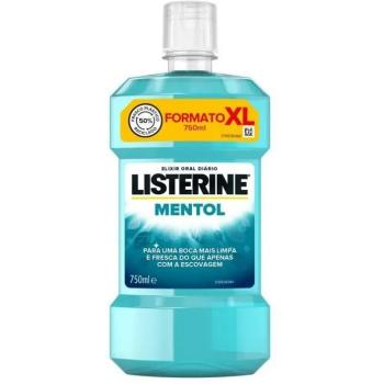 Listerine Enjuague Bucal Mentolado 750ml