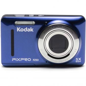 Kodak PixPro FZ53 16MP Compact Digital Camera with 2.7 LCD - Blue