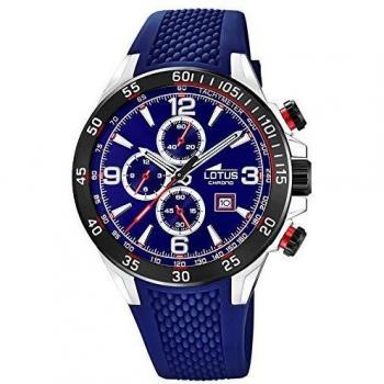 Reloj LOTUS Para Hombre 18673/2 Lotus Color de Caucho Azul