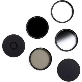 Urth 49mm Nature Filter Kit Plus+ with UV, CPL, ND64 & Soft Grad ND8 Filters