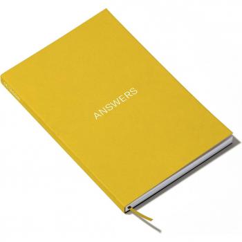 Cuaderno Bullet 'Answers' A5 Hojas Puntos Octagon Design Rojo