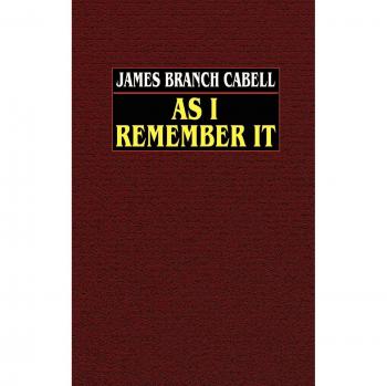 As lo Recuerdo: Edición en Tapa Dura de James Branch Cabell
