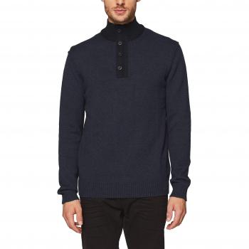 Esprit 108ee2i020, suéter para Hombre, Azul
