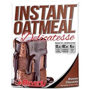 Beverly Nutrition Instant Oatmeal Delicatesse - 1,5 Kg Strawberry Cheesecake