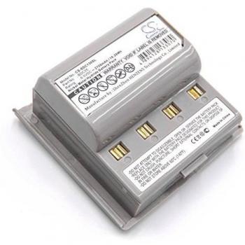Batería NiMH 2700mAh (6V) reemplazo Sokkia BDC35 y BDC35A para medidor - Vhbw