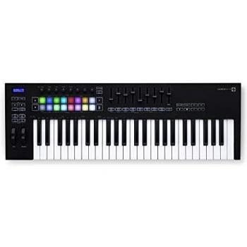 Novation Launchkey MK3 49-Key USB MIDI Keyboard Controller