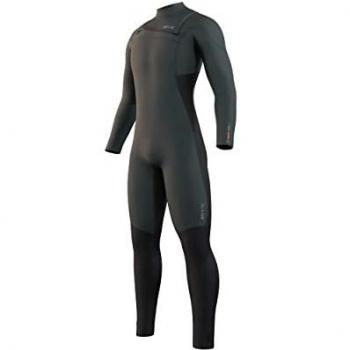 Traje de Neopreno Mystic Majestic Fzip 5/4mm Cypress Green, Manga Larga, Cremallera Pectoral, Talla M