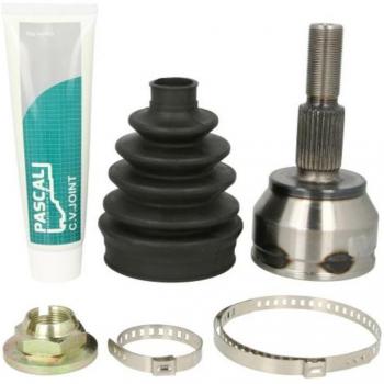 PASCAL G1G058PC Articulación de árbol de transmisión lado rueda para FORD FOCUS 3, incluye juego de juntas del eje de transmisión y junta homocinética