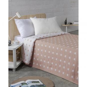 Colcha Jacquard Reversible Star JL Rosa