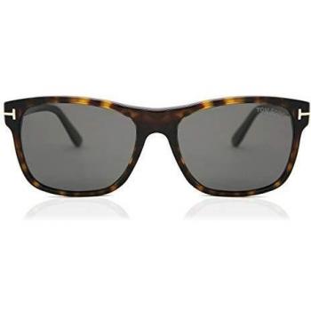 Tom Ford FT0698 52D Dark Havana Giulio Rectangle Sunglasses Polarised Lens Cate