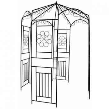 vidaXL Garden Arch 250 cm Dark Green