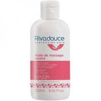Aceite de Masaje Neutro para Cuerpo y Cuello Rivadouce 250ml