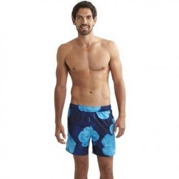 Speedo Badehose Prt Leis 16 Wsht Am - Bóxer de baño para hombre, color azul, talla DE: XS