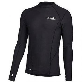 Yak Target Base Layer Long Sleeve Top BLACK 2745 Size - - Large