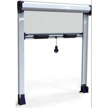 MOSQUITERA ENROLLABLE BLANCO 160X150 CM