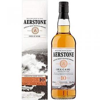 Whisky Aerstone 10 Años Sea Cask 40% 0,7L