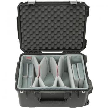 SKB iSeries 3i-2015-10DT Case with Think Tank Designed Video Dividers, Black, 19.5in x 14.5in x 8.5in