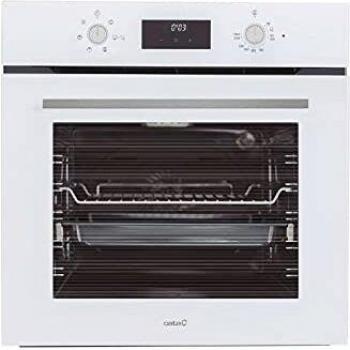 Cata | Horno Multifunción | Modelo MDS 7206 WH | Ancho de 60cm | Capacidad de 72 Litros | 6 Funciones | Sistema de Limpieza AquaSmart | Acabado en Cristal Blanco