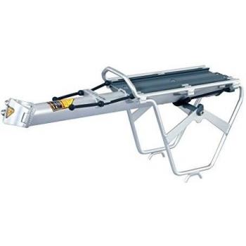 TOPEAK RX BeamRack w/Side Frame E Type, portaequipajes. Unisex-Adulto, Gris, 46 x 11,5 x 20,5 cm.