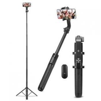 Selfie Stick Trípode Bluetooth Spigen S560W - Negro