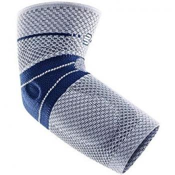 BAUERFEIND EpiTrain, Vendaje de Codo, Gris, Talla 4