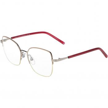 United Colors of Benetton 3082 888 Armazones para Mujer Dorados, Lentes Recetados Para Mujer Dorados, Gafas Recetadas para Mujer Dorados