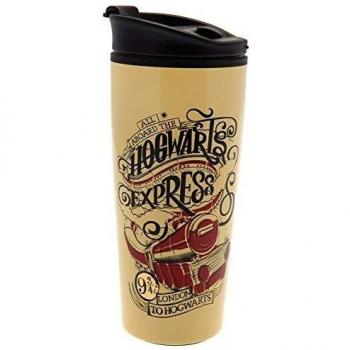 Pyramid International MTM25360 TAZA DE VIAJE METALICA HARRY POTTER, Metal