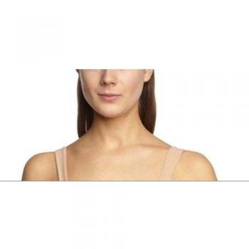 Rosa Faia Twin Seamless Comfort Soft Cup Bra in Beige, Plus Size E 95