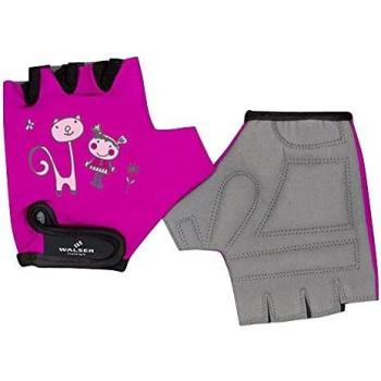 Walser Guantes de Ciclismo para niños Talla XXS, Rosa