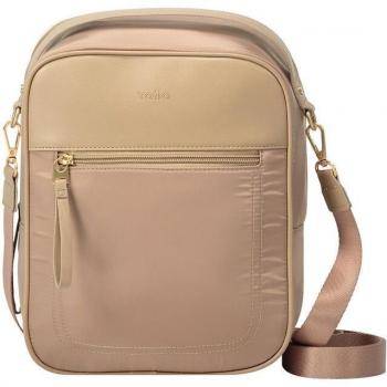 TOTTO - Bolso crossover Lita para mujer - Color marrón - Tamaño L