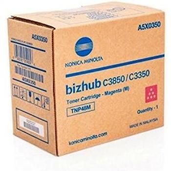 Konica Minolta TNP-48M 10000páginas Magenta - Tóner para impresoras láser
