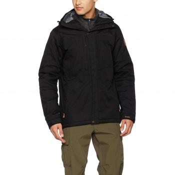 Chaqueta Padded Fjällräven Skogsö para Hombre, Color Negro, Talla S
