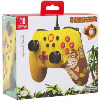 PowerA Donkey Kong Wired Controller for Nintendo Switch