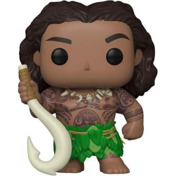 Funko POP! Maui with Fish Hook - Moana 2 Collectible Figure