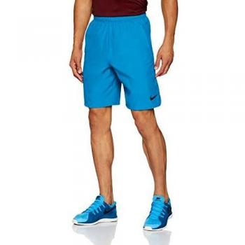 NIKE M Nk FLX Short Woven 2.0 Pantalones Cortos de Deporte, Hombre, Laser Blue/