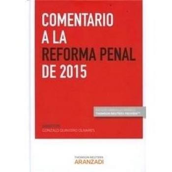 Comentario a la reforma penal de 2015