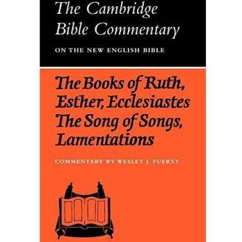 Comentarios Bíblicos de Cambridge: Antiguo Testamento - Conjunto de 32 Volúmenes: CBC: Rut, Ester y Eclesiastés - Los Cinco Rollos (Comentarios Bíblicos de Cambridge sobre el Antiguo Test