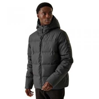 Chaqueta de Plumas Aislante Saltern Gris XL para Hombre