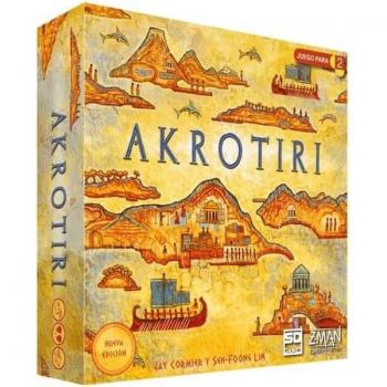 Akrotiri Board Game