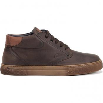 Zapato Casual de Hombre Fluchos F1549 - Botines de piel con estilo retro