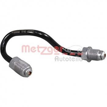 Tubería de frenos METZGER 4120006 - Línea de freno, fabricada en acero inoxidable, resistencia a la corrosión, compatible con múltiples modelos de vehículos, fácil instalación, alta durabilidad y rendimiento óptimo en sistemas