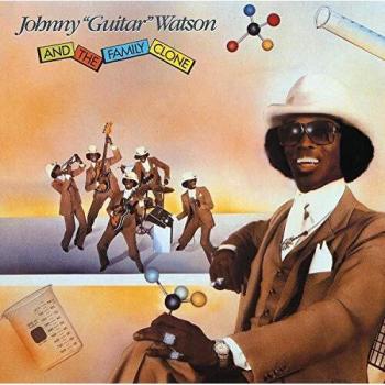 Johnny guitar watson cutout